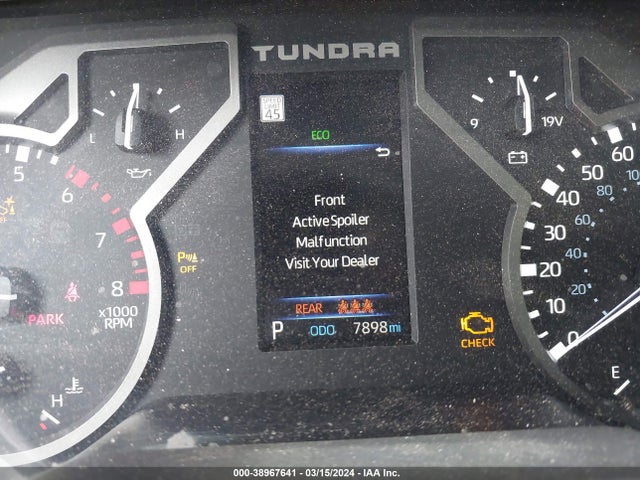 Toyota Tundra Sr5 2023 5TFLA5DB4PX094694 Image 16