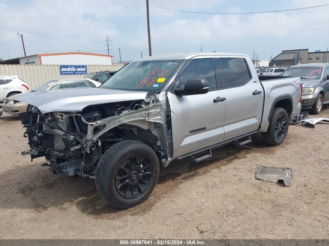 Toyota Tundra Sr5 2023 5TFLA5DB4PX094694 Image 2