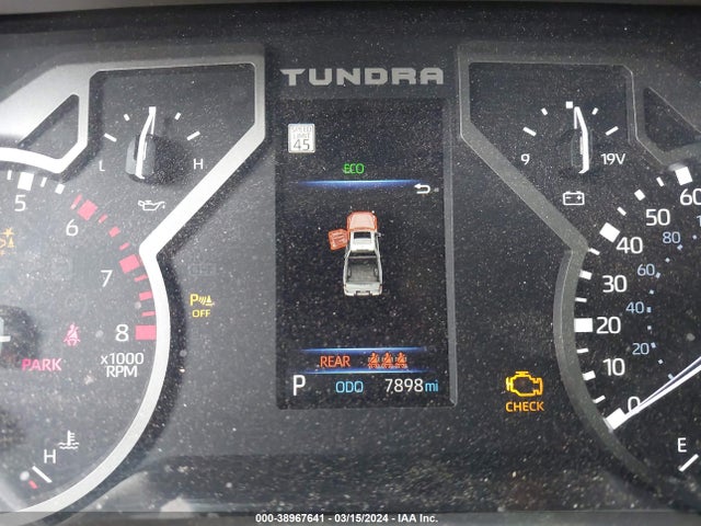 Toyota Tundra Sr5 2023 5TFLA5DB4PX094694 Image 7