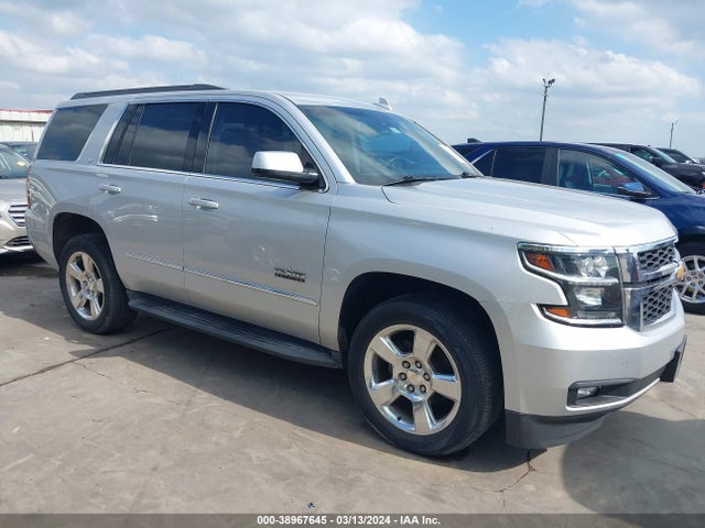 Chevrolet Tahoe Lt 2015 1GNSCBKCXFR692072 Image 1