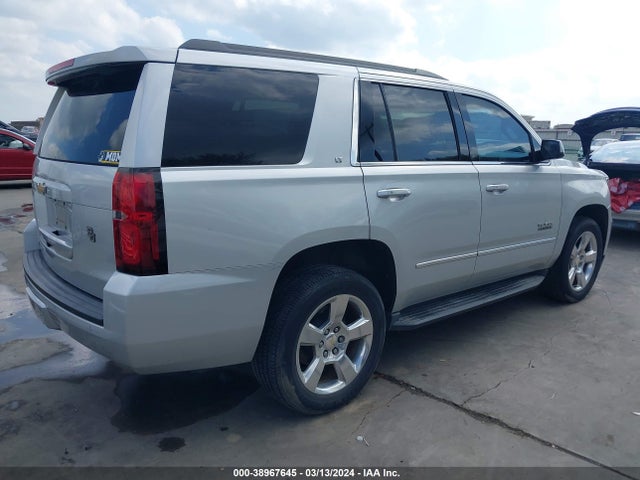 Chevrolet Tahoe Lt 2015 1GNSCBKCXFR692072 Image 4