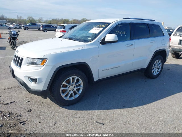 Jeep Grand Cherokee Laredo 2016 1C4RJFAG5GC385129 Image 2