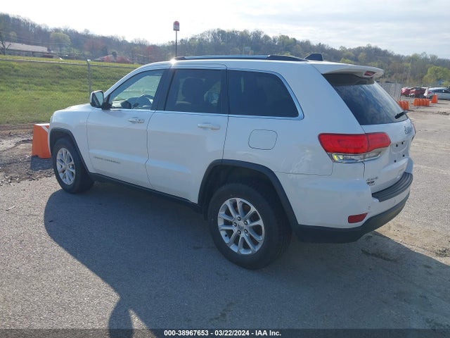 Jeep Grand Cherokee Laredo 2016 1C4RJFAG5GC385129 Image 3