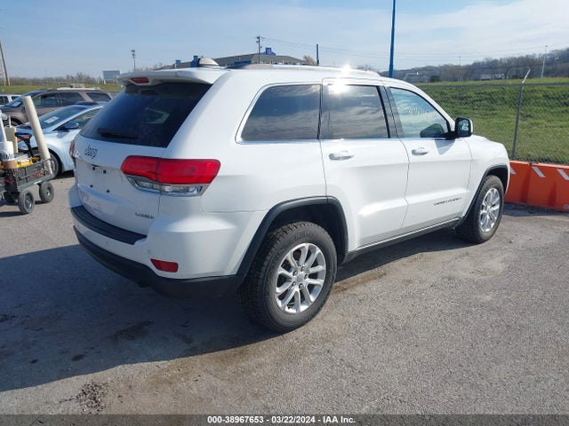 Jeep Grand Cherokee Laredo 2016 1C4RJFAG5GC385129 Image 4