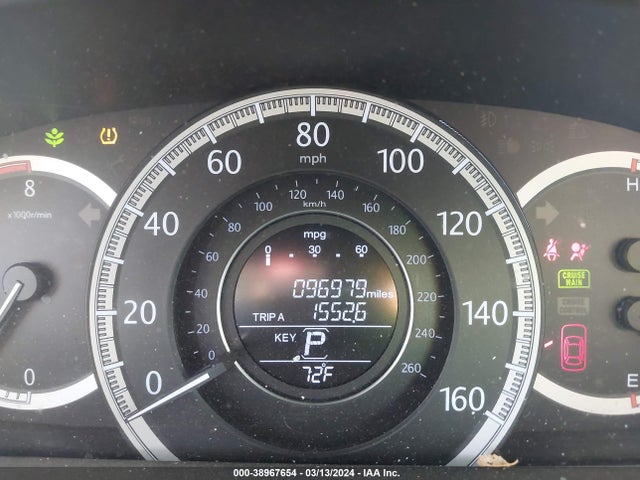 Honda Accord Ex-l 2014 1HGCR2F87EA297508 Image 16