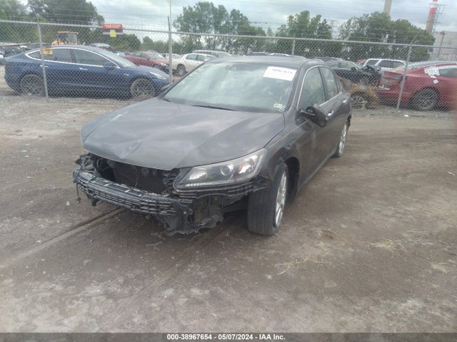 Honda Accord Ex-l 2014 1HGCR2F87EA297508 Image 2