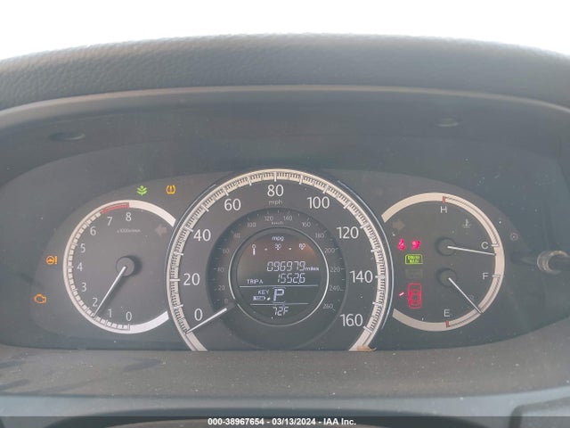 Honda Accord Ex-l 2014 1HGCR2F87EA297508 Image 7