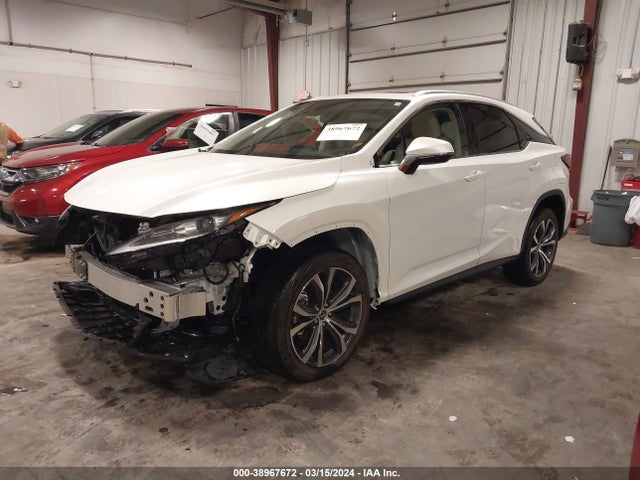 Lexus RX 350 2022 2T2HZMDA4NC361131 Image 2