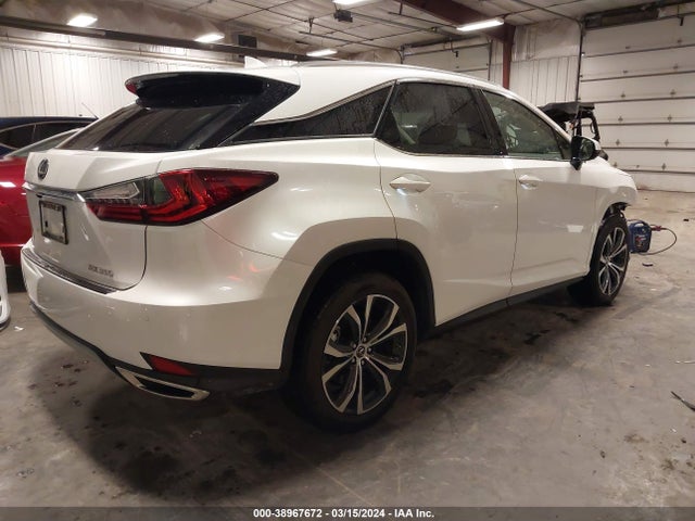 Lexus RX 350 2022 2T2HZMDA4NC361131 Image 4