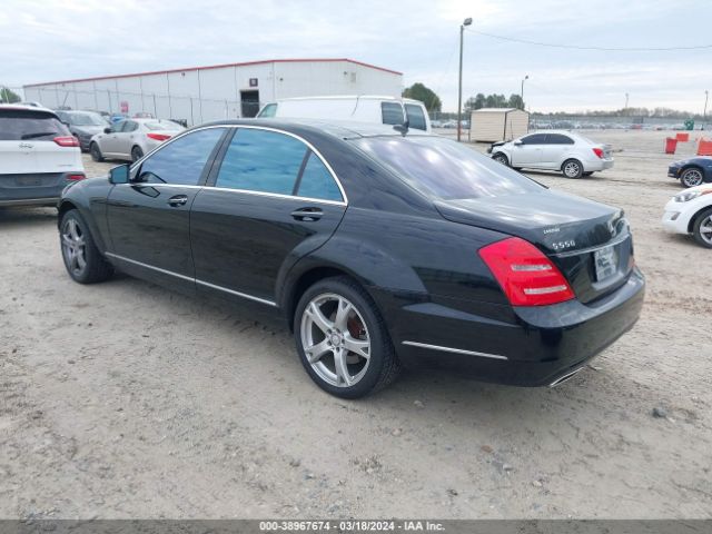 2013 MERCEDES-BENZ S 550 WDDNG9EB1DA505938 Photo 2