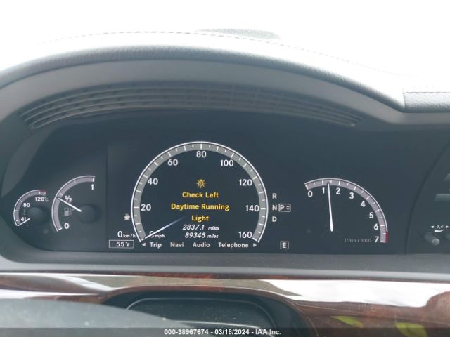 2013 MERCEDES-BENZ S 550 WDDNG9EB1DA505938 Photo 6