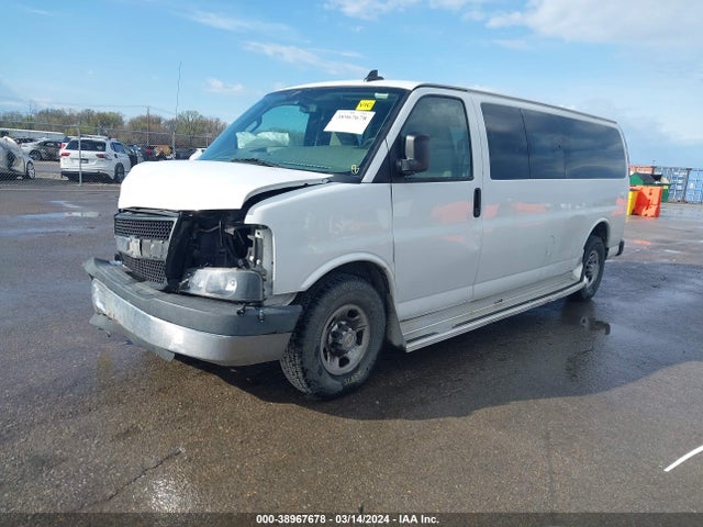 Chevrolet Express 3500 Lt 2016 1GAZGPFG7G1168263 Image 2