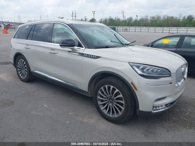 5LM5J7XC5MGL16544 Lincoln Aviator Reserve