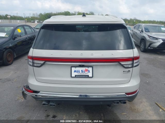 5LM5J7XC5MGL16544 Lincoln Aviator Reserve