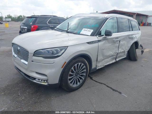 5LM5J7XC5MGL16544 Lincoln Aviator Reserve