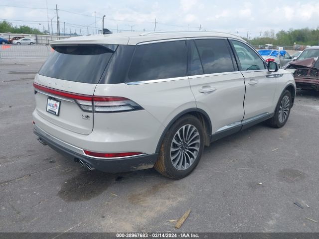 5LM5J7XC5MGL16544 Lincoln Aviator Reserve