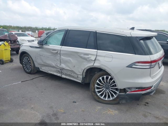 5LM5J7XC5MGL16544 Lincoln Aviator Reserve