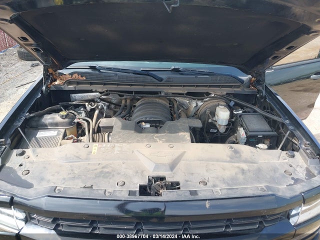Chevrolet Silverado 1500 Wt 2017 1GCRCNEC3HZ378013 Image 10