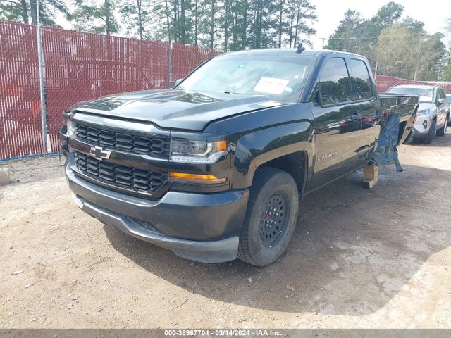 Chevrolet Silverado 1500 Wt 2017 1GCRCNEC3HZ378013 Image 2