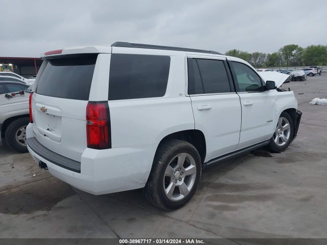 Chevrolet Tahoe Lt 2018 1GNSCBKC4JR133870 Image 4