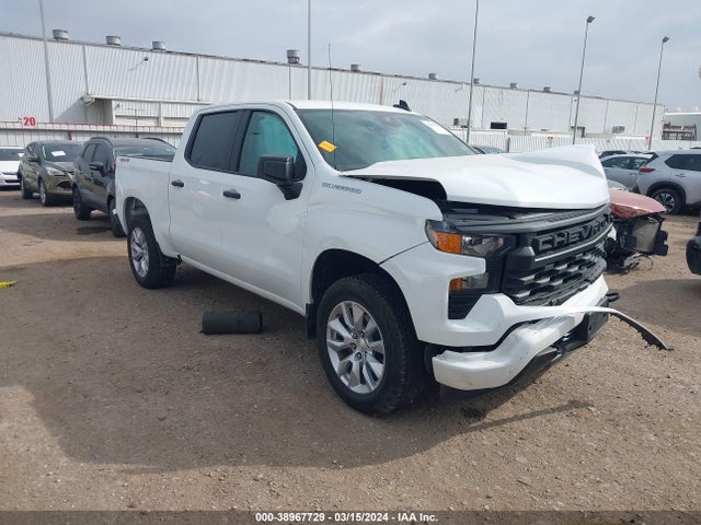 Chevrolet Silverado 1500 4wd  Short Bed Custom 2023 3GCPDBEK9PG231493 главное изображение