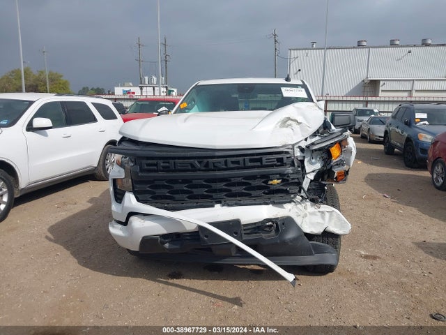 Chevrolet Silverado 1500 4wd  Short Bed Custom 2023 3GCPDBEK9PG231493 Image 12