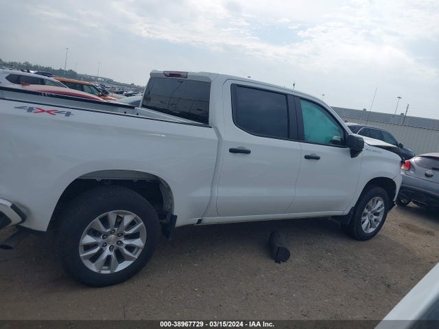Chevrolet Silverado 1500 4wd  Short Bed Custom 2023 3GCPDBEK9PG231493 Image 13