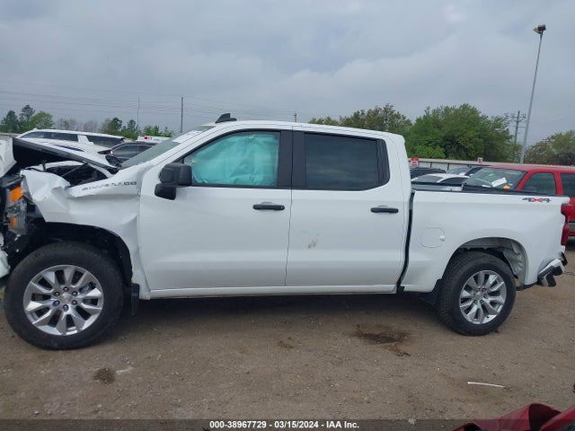 Chevrolet Silverado 1500 4wd  Short Bed Custom 2023 3GCPDBEK9PG231493 Image 14