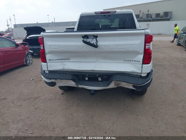 Chevrolet Silverado 1500 4wd  Short Bed Custom 2023 3GCPDBEK9PG231493 Image 16
