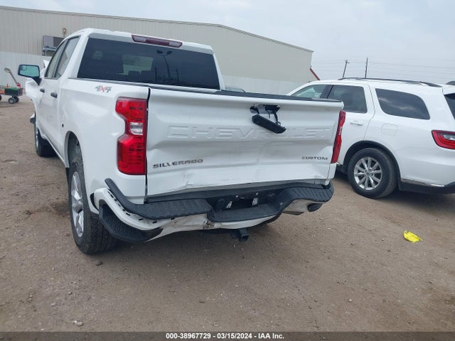 Chevrolet Silverado 1500 4wd  Short Bed Custom 2023 3GCPDBEK9PG231493 Image 17