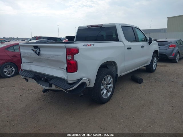 Chevrolet Silverado 1500 4wd  Short Bed Custom 2023 3GCPDBEK9PG231493 Image 4
