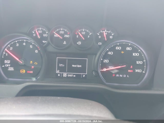 Chevrolet Silverado 1500 4wd  Short Bed Custom 2023 3GCPDBEK9PG231493 Image 7