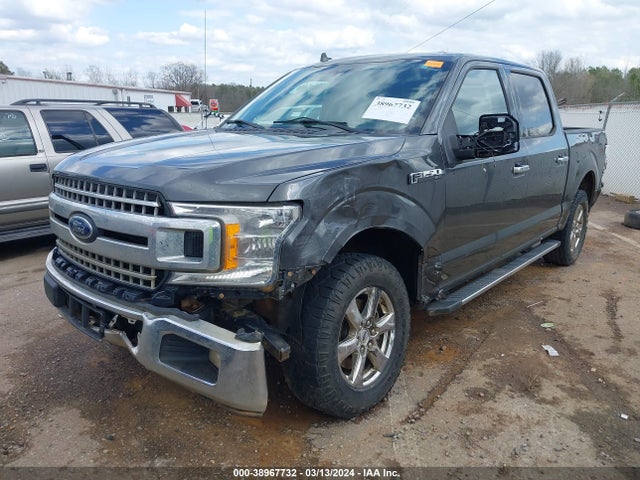 Ford F-150 Xlt 2018 1FTEW1EP4JFD60032 Image 2