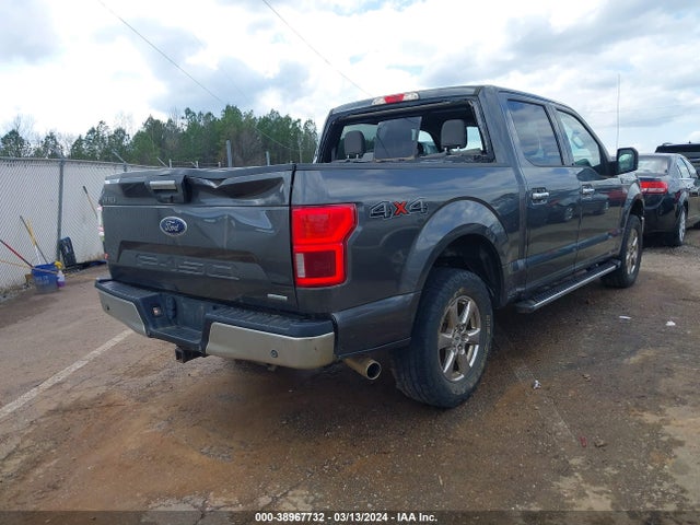 Ford F-150 Xlt 2018 1FTEW1EP4JFD60032 Image 4
