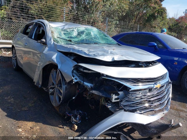 Chevrolet Malibu Fwd Lt 2021 1G1ZD5ST2MF027910 головне зображення