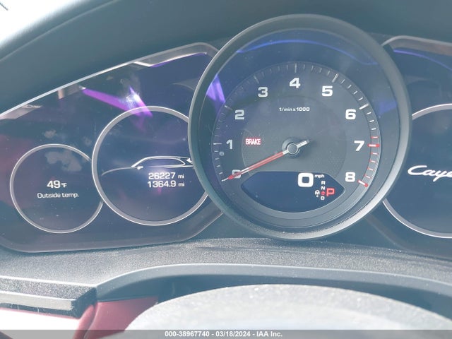 Porsche Cayenne 2021 WP1AA2AY4MDA06611 Image 15