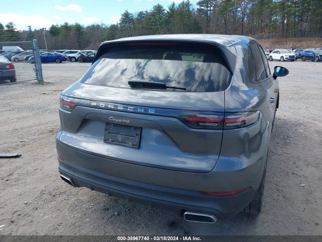 Porsche Cayenne 2021 WP1AA2AY4MDA06611 Image 16