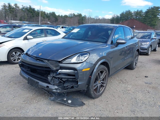 2021 PORSCHE CAYENNE WP1AA2AY4MDA06611 Photo 1