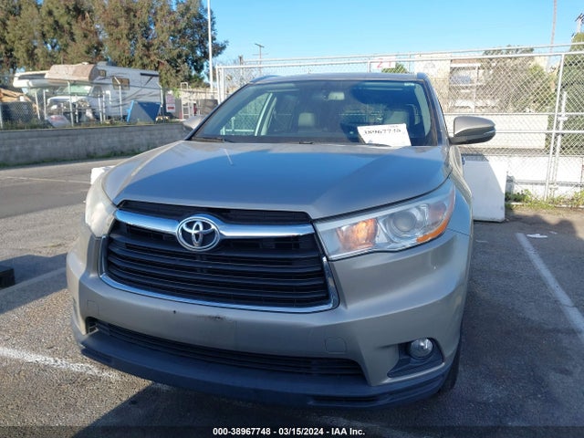 Toyota Highlander Xle V6 2014 5TDJKRFH4ES051263 Image 12