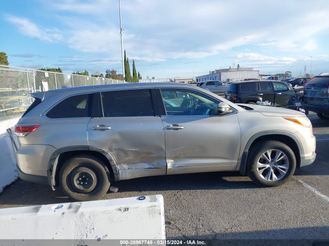 Toyota Highlander Xle V6 2014 5TDJKRFH4ES051263 Image 13