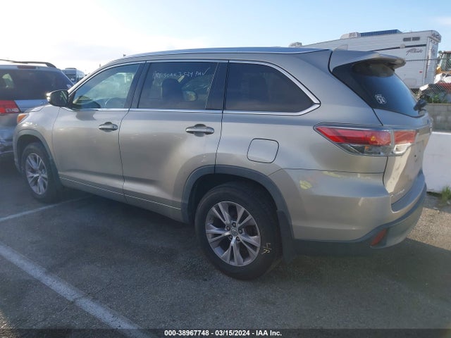 Toyota Highlander Xle V6 2014 5TDJKRFH4ES051263 Image 14