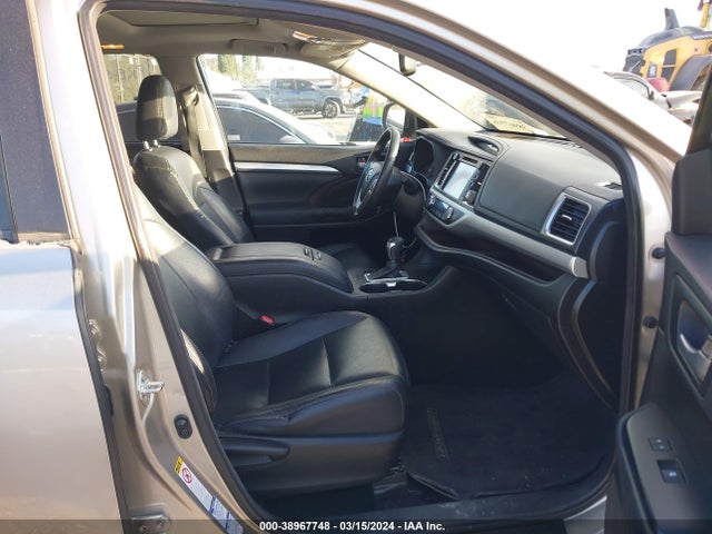Toyota Highlander Xle V6 2014 5TDJKRFH4ES051263 Image 5
