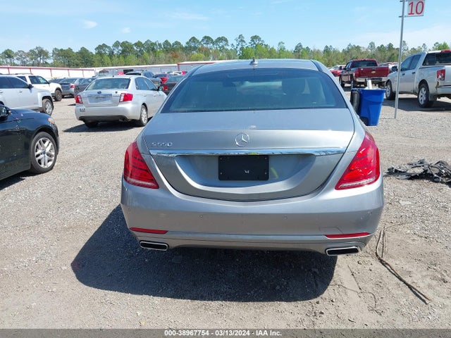 Mercedes-Benz S 550 2015 WDDUG8CB2FA172354 Image 17