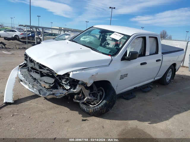 1C6RR7FG7KS500939 RAM 1500 Classic Tradesman Quad Cab 4x4 6'4 Box