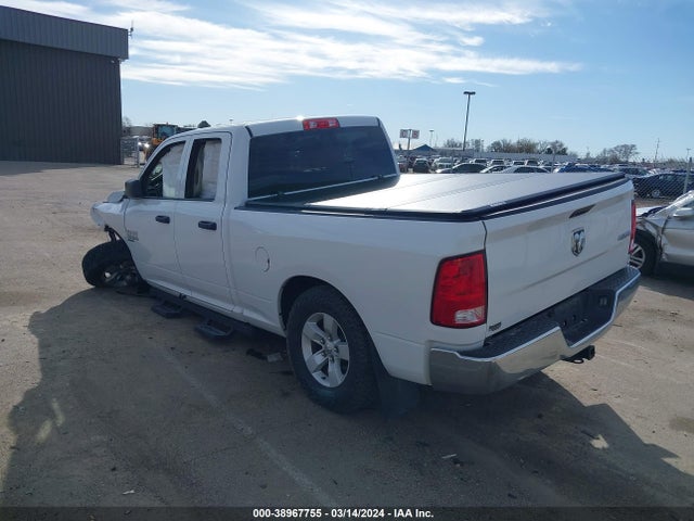 1C6RR7FG7KS500939 RAM 1500 Classic Tradesman Quad Cab 4x4 6'4 Box