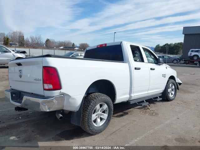 1C6RR7FG7KS500939 RAM 1500 Classic Tradesman Quad Cab 4x4 6'4 Box