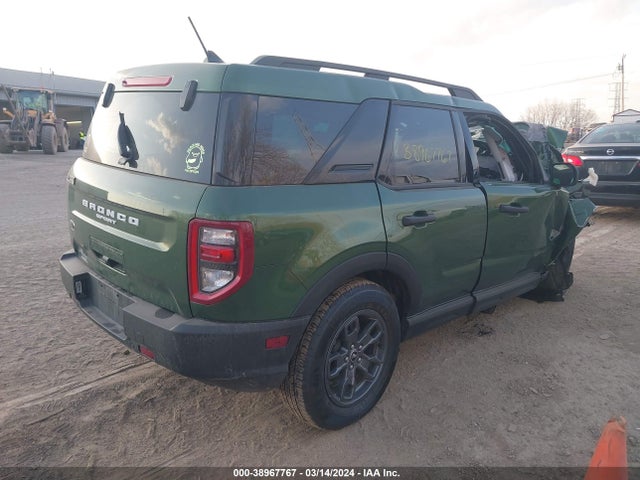 Ford Bronco Sport Big Bend 2023 3FMCR9B6XPRD81323 Image 4