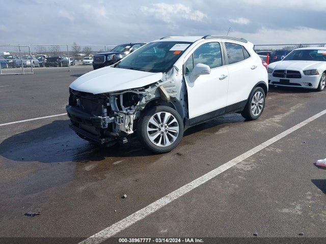 KL4CJASB5KB962908 Buick Encore Fwd Preferred