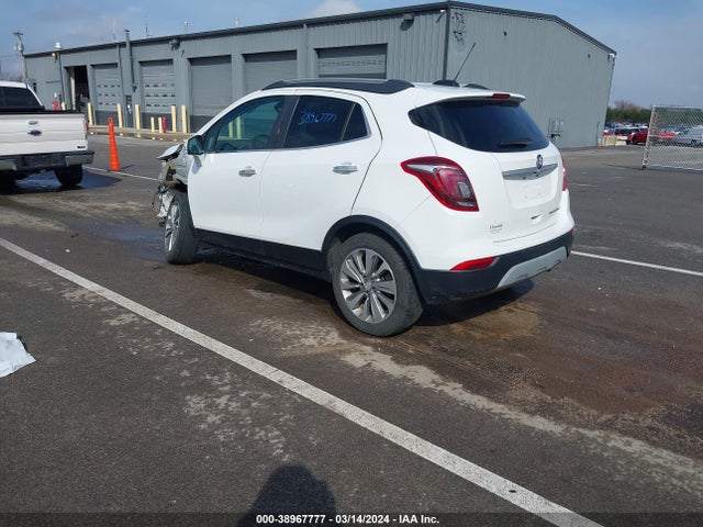 KL4CJASB5KB962908 Buick Encore Fwd Preferred