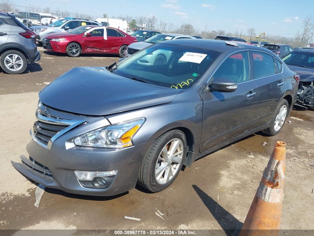 Nissan Altima 2.5 Sv 2014 1N4AL3AP0EN253280 Image 2